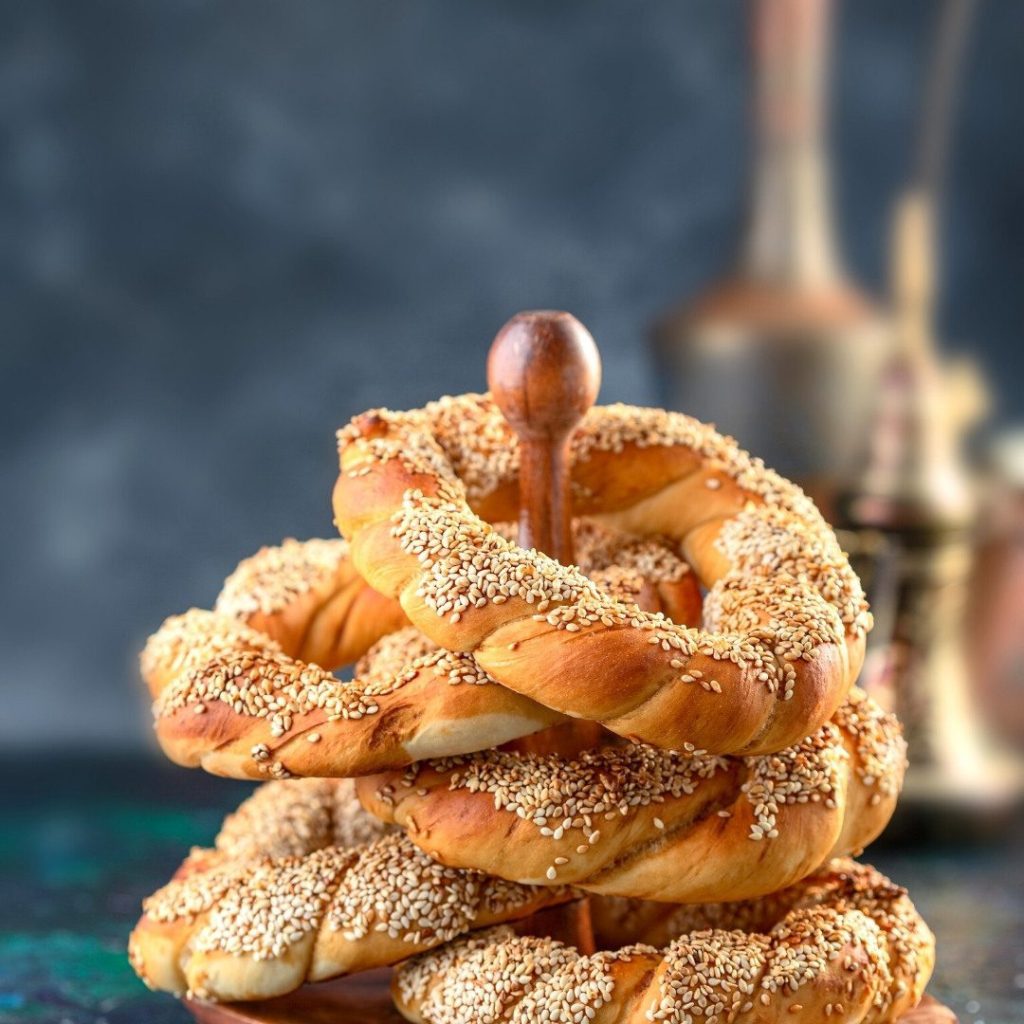 Egyptian Simit: The Luxury of Simple Life