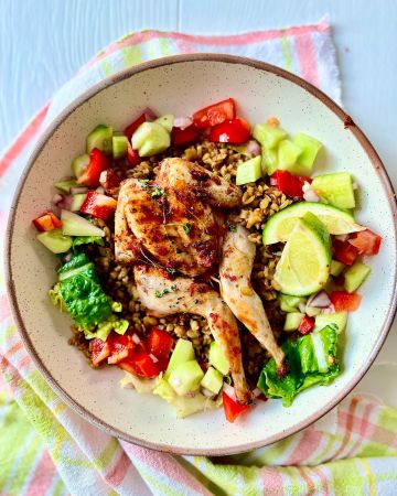 Egyptian Grilled Quail (Semman Mashwi)